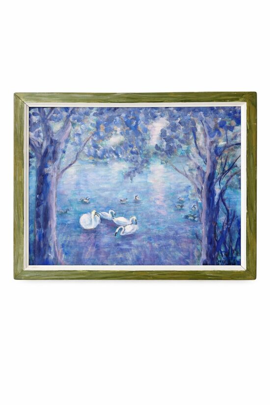 Glezna ''Gulbju ezers''